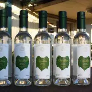 Organic Vodka bottles - Harris Organic Spirits
